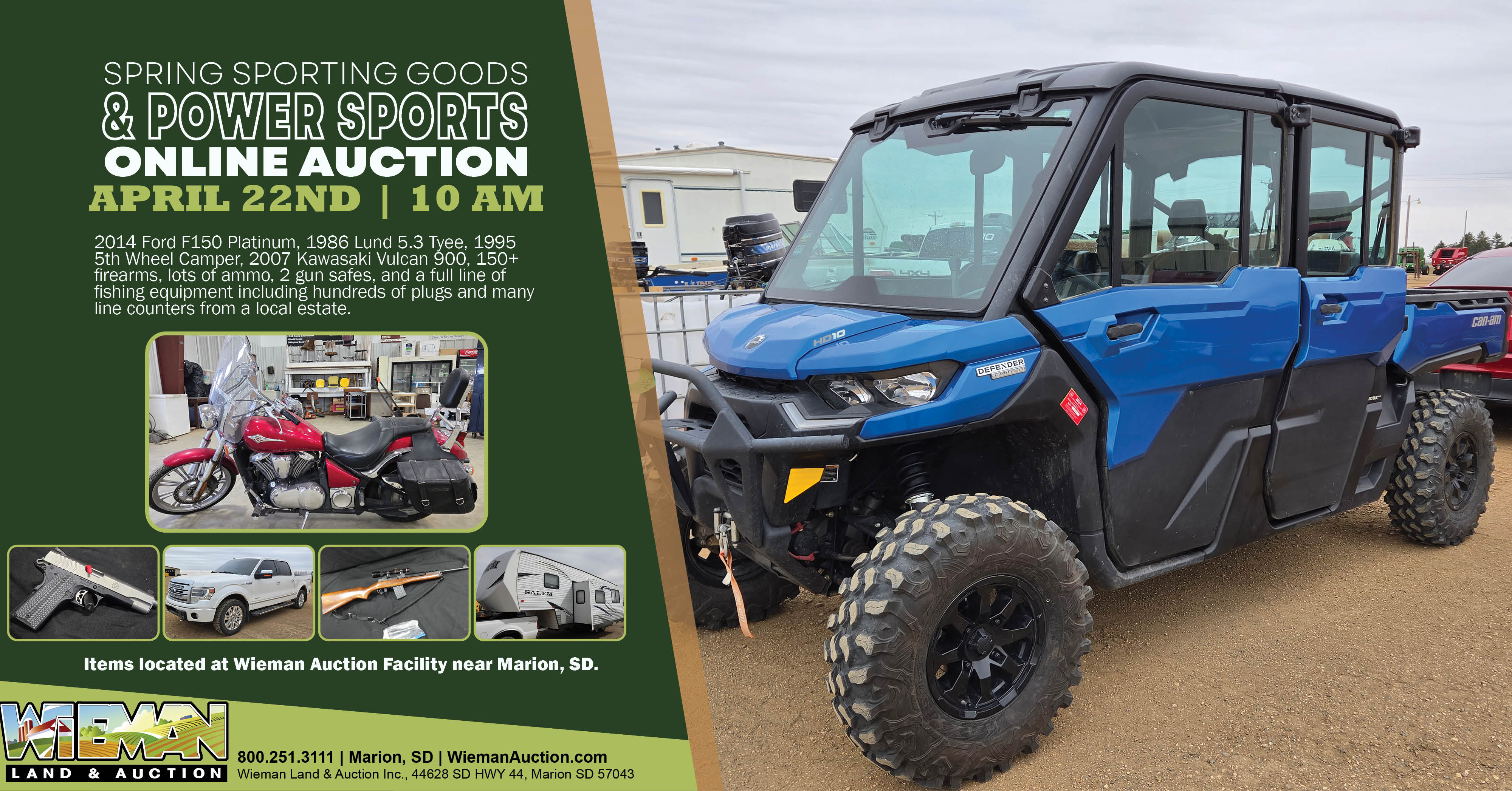 SPORTINGS GOODS 2026